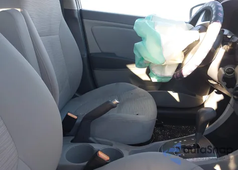 2017 Hyundai Accent Se from USA, damaged, VIN KMHCT4AE0HU308310